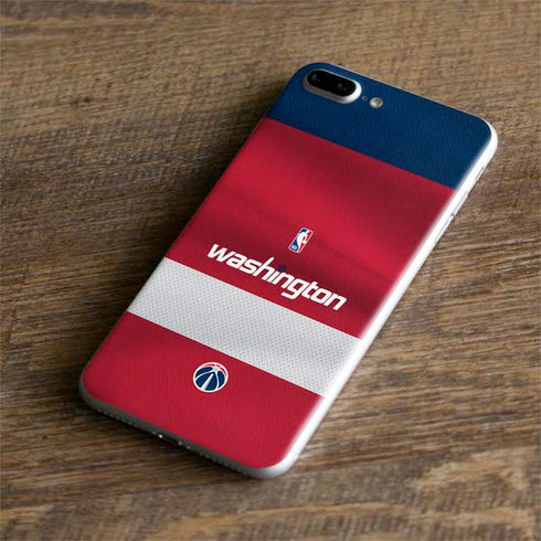 NBA Washington Wizards Jersey iPhone 8 Plus Skin